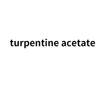 turpentine acetate